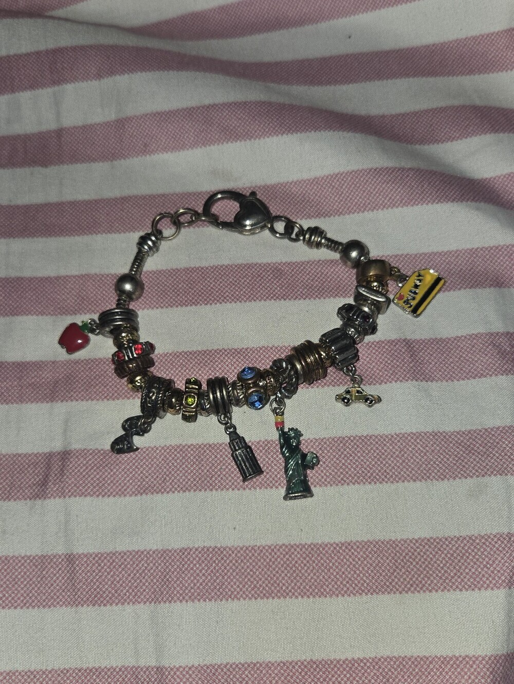 NYC Icons Euro Slider Bracelet